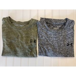 Under Armour Loose The Tech Tee Bundle T Shirts Running Gym Size Mens Small